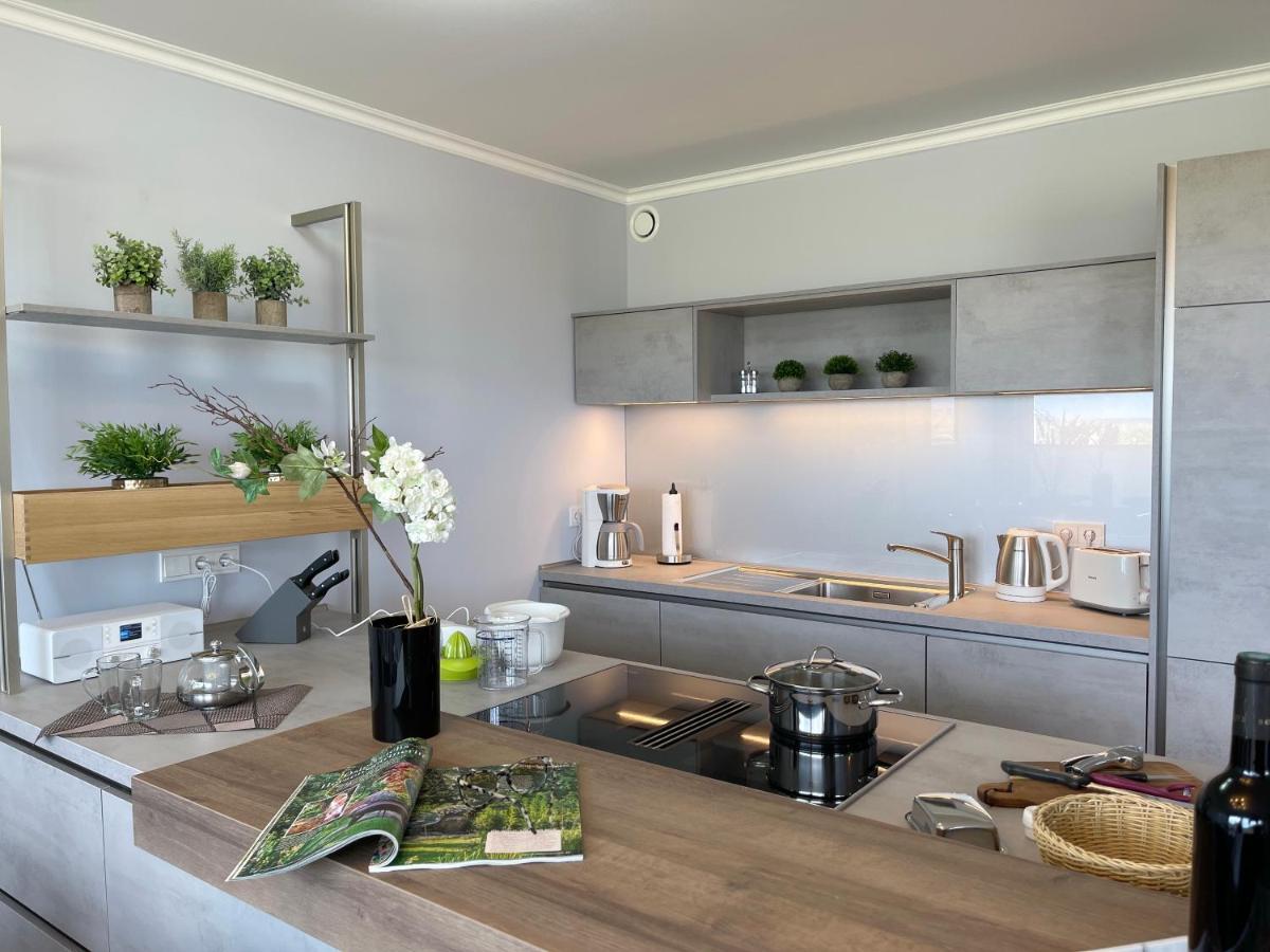 Villa Am Meer Glowe Apartment Eg Exterior photo