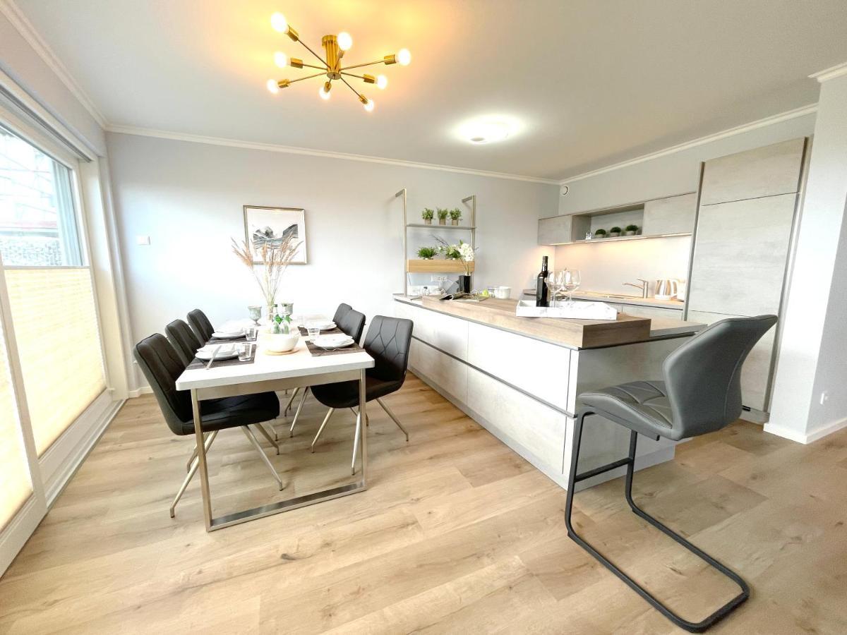 Villa Am Meer Glowe Apartment Eg Exterior photo