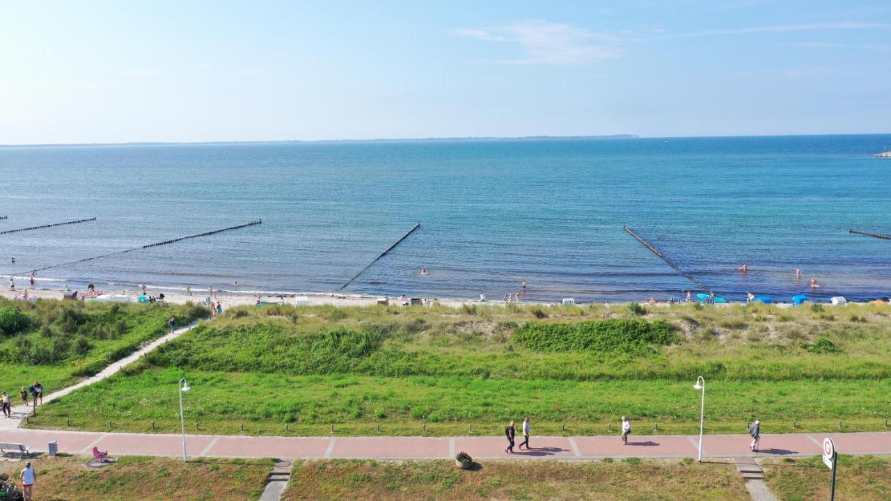 Villa Am Meer Glowe Apartment Eg Exterior photo