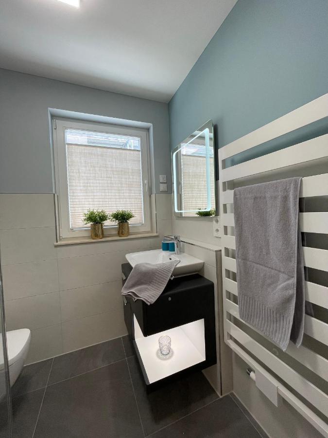 Villa Am Meer Glowe Apartment Eg Exterior photo